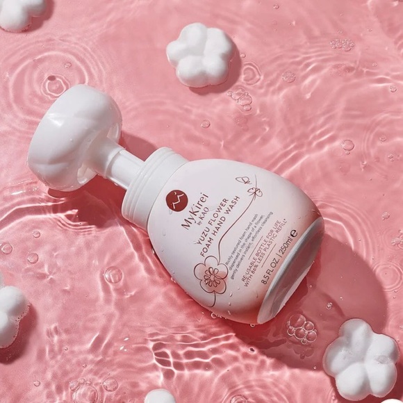 Kao Bath & Body My Kirei By Kai Foam Hand Wash In Yuzu Flower